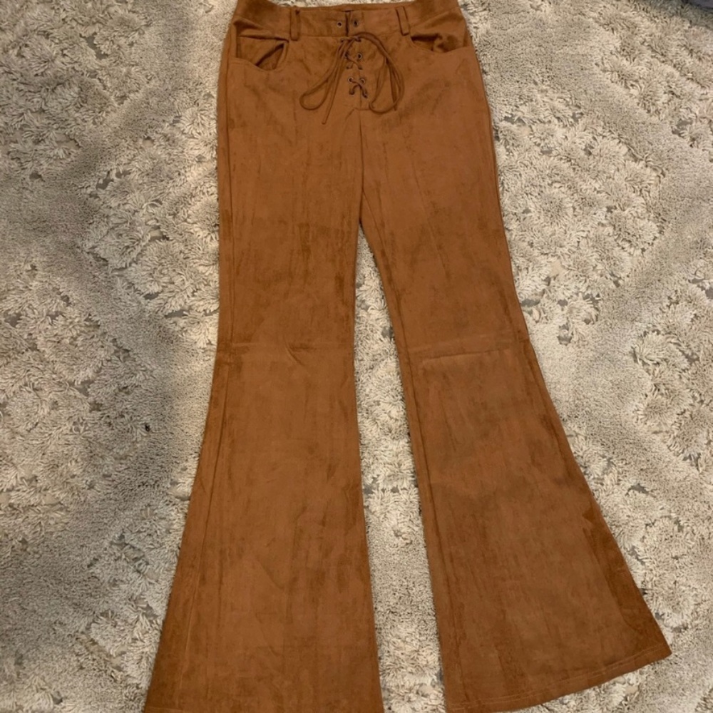 Bell bottom pants!